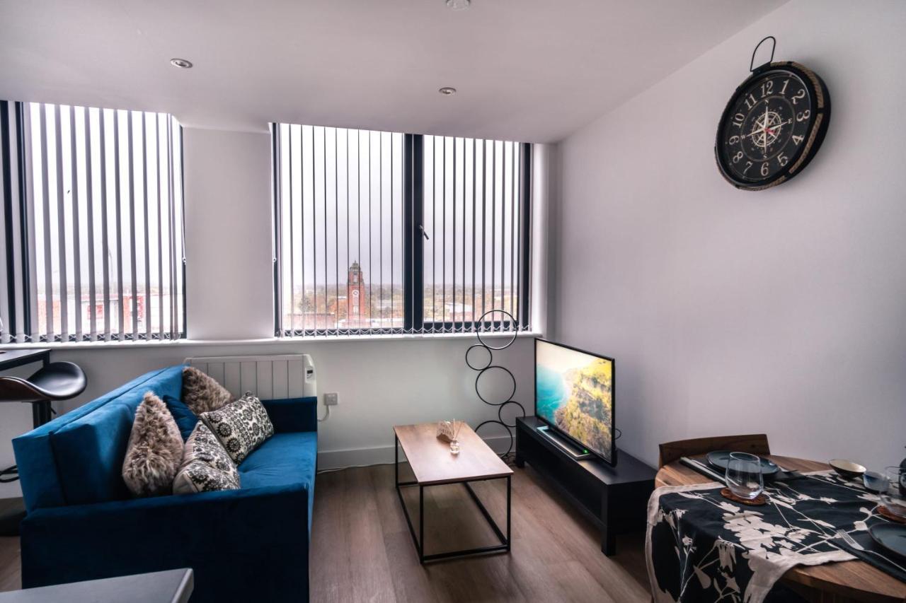 Stay Zeni, Alexandra Rise Manchester Fab Studio Exteriér fotografie