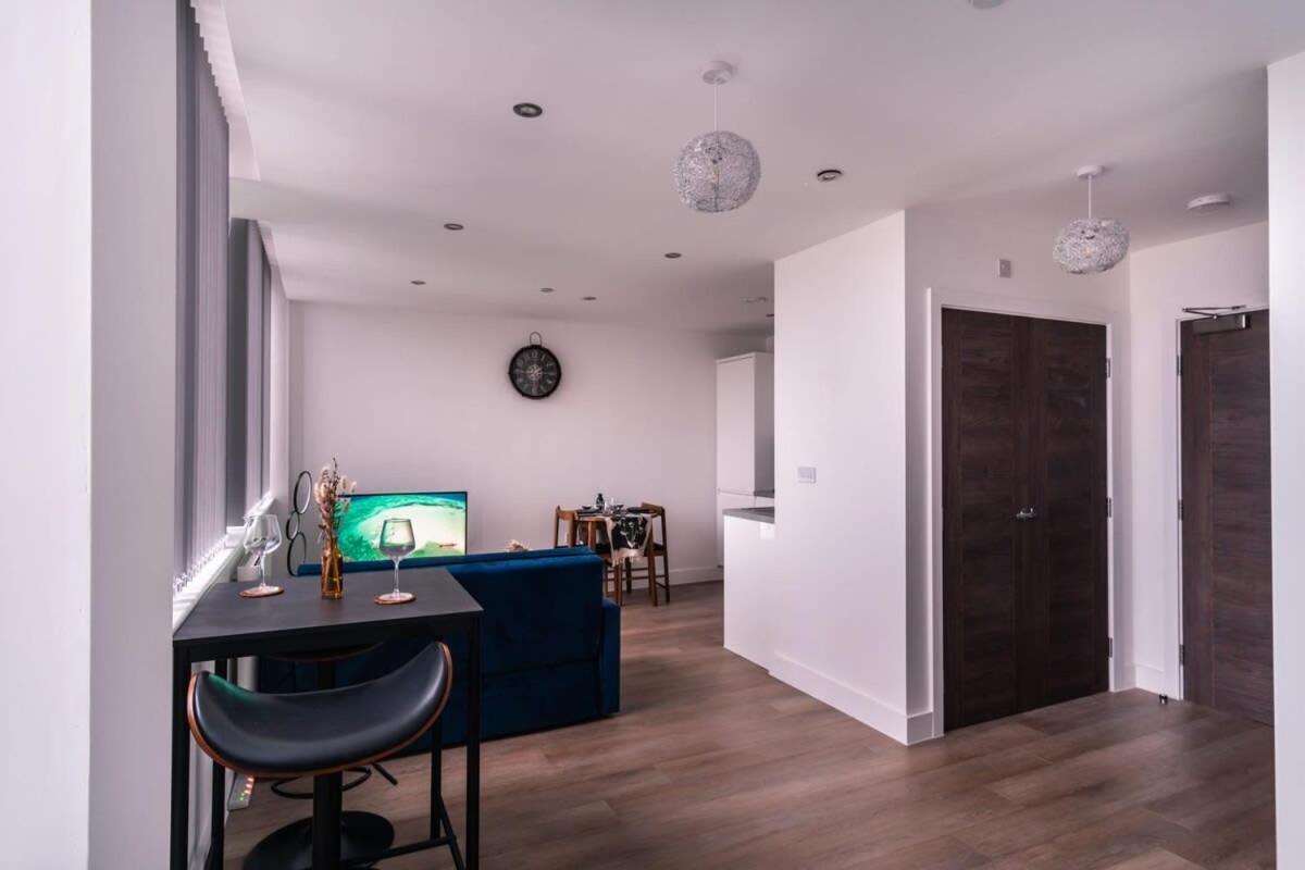 Stay Zeni, Alexandra Rise Manchester Fab Studio Exteriér fotografie