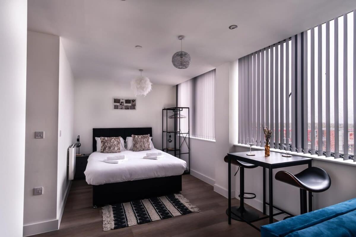 Stay Zeni, Alexandra Rise Manchester Fab Studio Exteriér fotografie