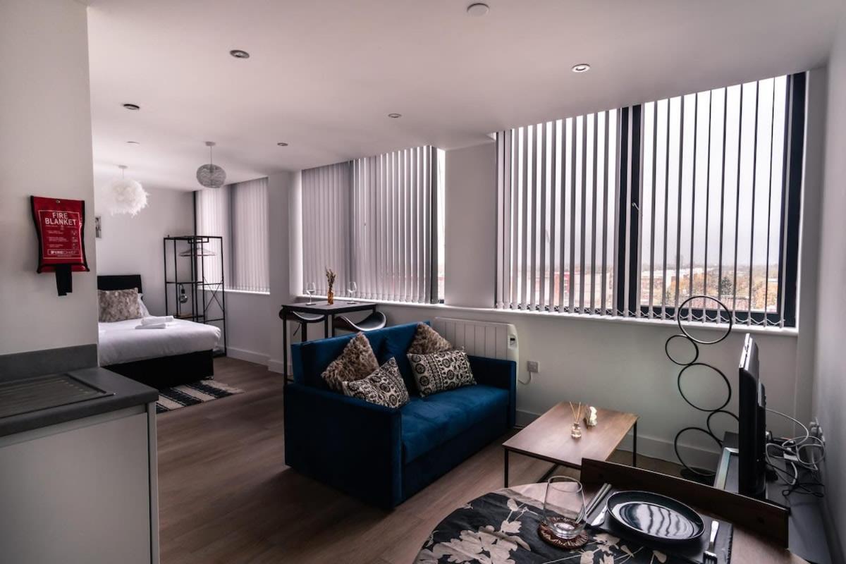Stay Zeni, Alexandra Rise Manchester Fab Studio Exteriér fotografie