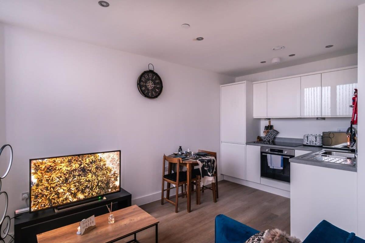Stay Zeni, Alexandra Rise Manchester Fab Studio Exteriér fotografie