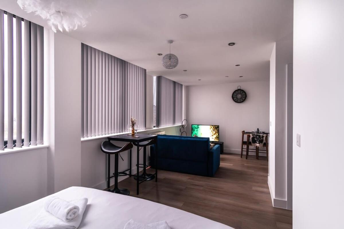 Stay Zeni, Alexandra Rise Manchester Fab Studio Exteriér fotografie