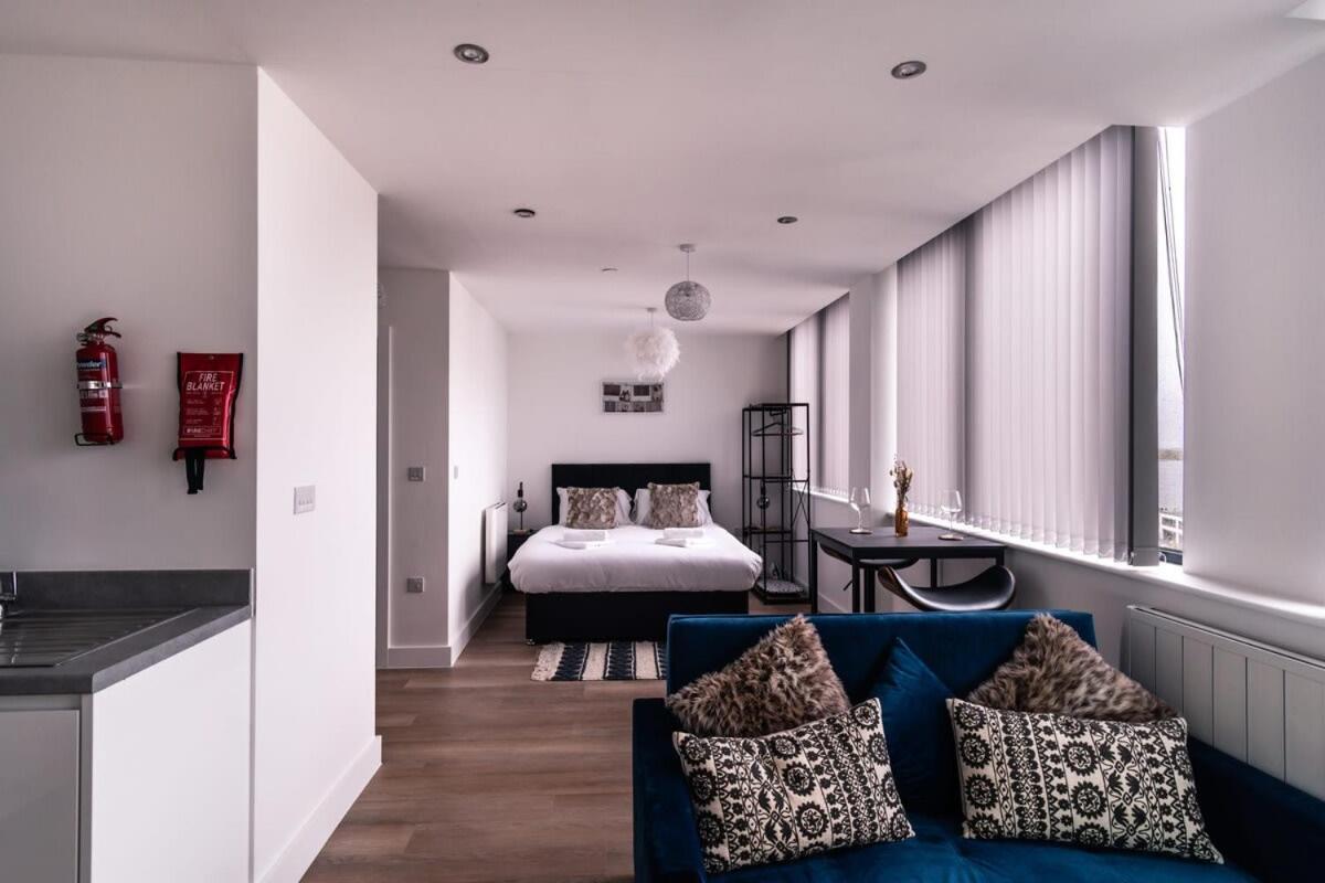 Stay Zeni, Alexandra Rise Manchester Fab Studio Exteriér fotografie