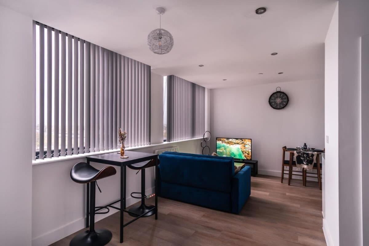 Stay Zeni, Alexandra Rise Manchester Fab Studio Exteriér fotografie
