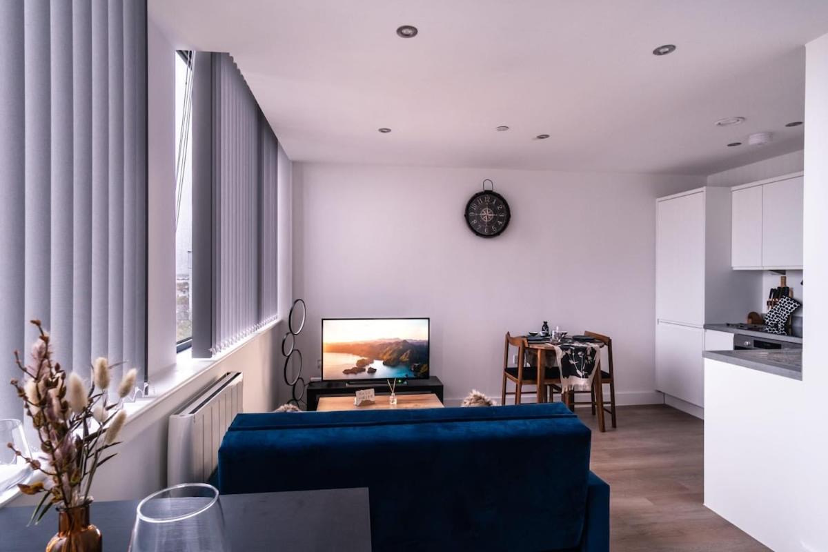 Stay Zeni, Alexandra Rise Manchester Fab Studio Exteriér fotografie