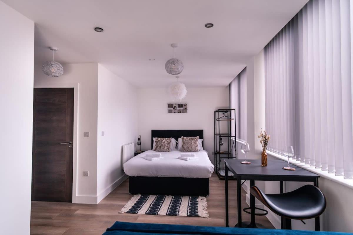 Stay Zeni, Alexandra Rise Manchester Fab Studio Exteriér fotografie